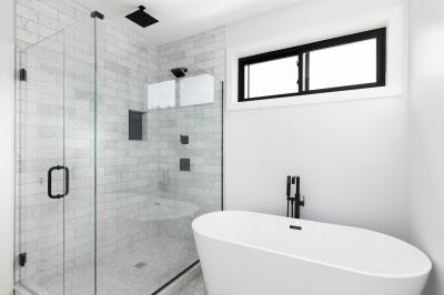 Matte Black Shower Fixtures