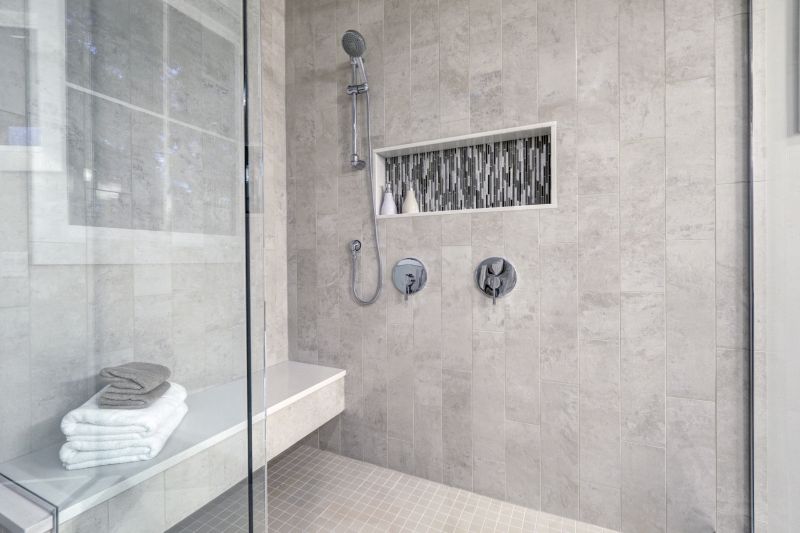 Tiled Shower Interior