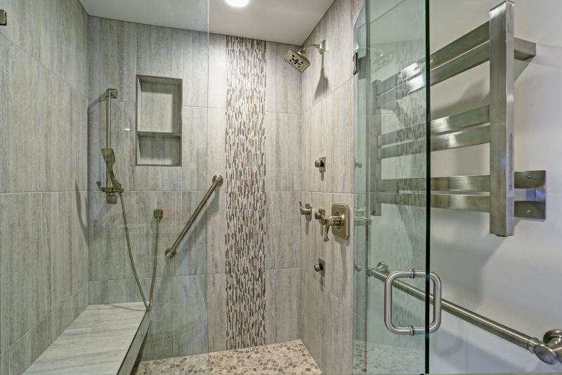 Walk-in Shower Setup